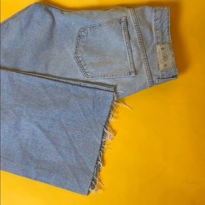 Zara basic denim jeans